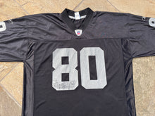 Load image into Gallery viewer, Vintage Oakland Raiders Jerry Rice Reebok Football Jersey, Size XL