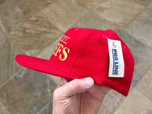 Load image into Gallery viewer, Vintage Kansas City Chiefs Starter Bar Snapback Football Hat