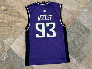 Vintage Sacramento Kings Ron Artest Reebok Basketball Jersey, Size Medium