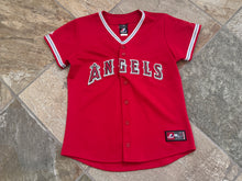 Load image into Gallery viewer, Vintage Los Angeles Angels Majestic Women’s Baseball Jersey, Size Large