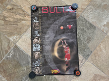 Load image into Gallery viewer, Vintage Chicago Bulls Michael Jordan 6x NBA Champions Costacos Brothers Basketball Poster