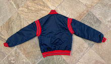 Load image into Gallery viewer, Vintage Cleveland Indians Starter Satin Baseball Jacket, Size Medium