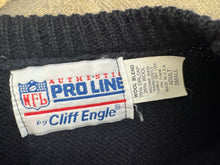 Load image into Gallery viewer, Vintage Los Angeles Raiders Cliff Engle Sweater Football Sweatshirt, Size Small