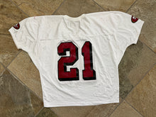 Load image into Gallery viewer, Vintage San Francisco 49ers Anthony Parker Reebok Team Issued Football Jersey, Size XL