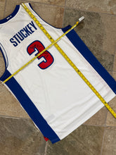 Load image into Gallery viewer, Vintage Detroit Pistons Rodney Stucky Adidas Basketball Jersey, Size XL