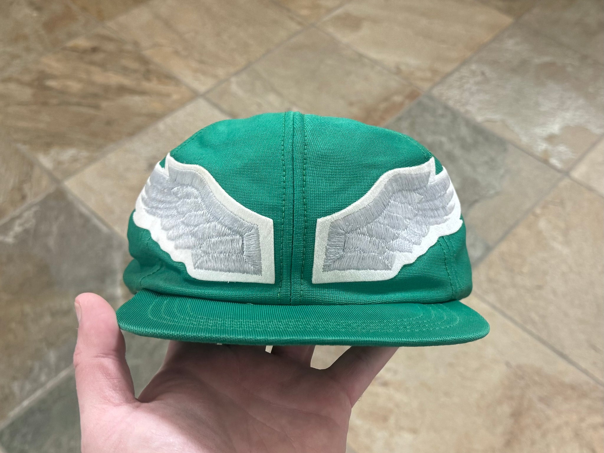 Vintage Philadelphia Eagles Annco Helmet Cap Snapback Football Hat – Stuck In The 90s Sports