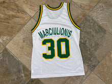 Load image into Gallery viewer, Vintage Seattle SuperSonics Sarunas Marciulionis Champion Basketball Jersey, Size 40, Medium