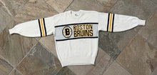 Load image into Gallery viewer, Vintage Boston Bruins Cliff Engle Sweater Hockey Sweatshirt, Size Medium