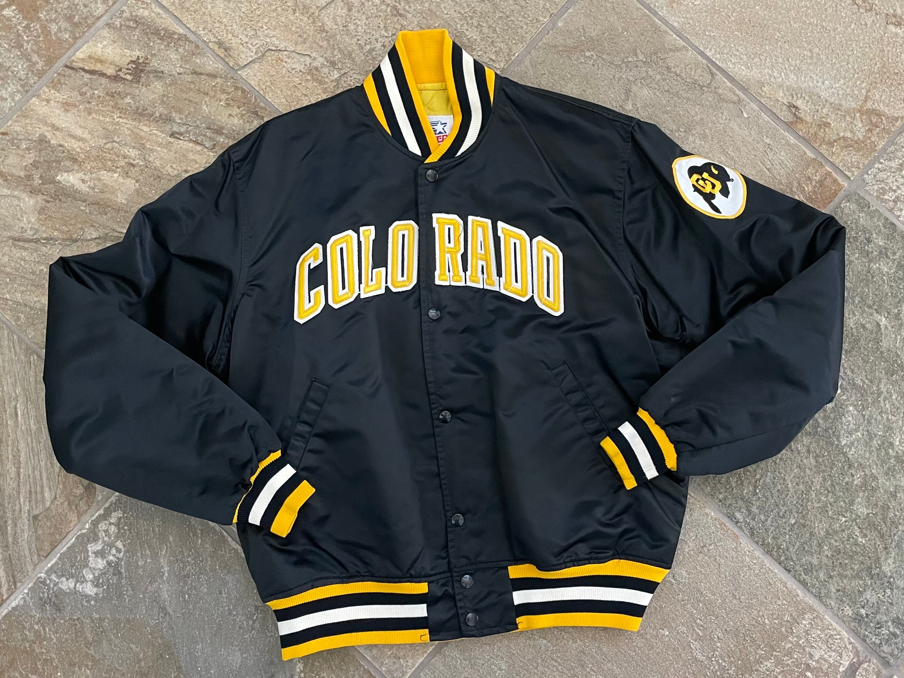 Vintage retailer Colorado starter jacket