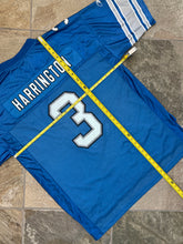 Load image into Gallery viewer, Vintage Detroit Lions Joey Harrington Reebok Football Jersey, Size XL