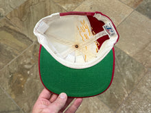 Load image into Gallery viewer, Vintage Florida State Seminoles Logo Athletic Splash Snapback College Hat