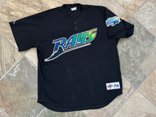 Load image into Gallery viewer, Vintage Tampa Bay Devil Rays Majestic Baseball Jersey, Size XXL