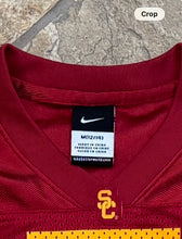 Load image into Gallery viewer, Vintage USC Trojans Matt Barkley Nike College Football Jersey, Size Youth Medium, 10-12