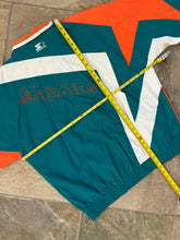 Load image into Gallery viewer, Vintage Miami Dolphins Starter Windbreaker Football Jacket, Size XL
