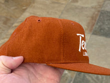 Load image into Gallery viewer, Vintage Texas Longhorns Sports Specialties Script Snapback College Hat