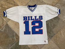 Load image into Gallery viewer, Vintage Buffalo Bills Jim Kelly Logo 7 Football Jersey, Size Large