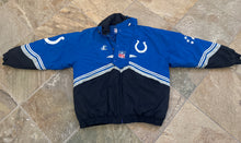 Load image into Gallery viewer, Vintage Indianapolis Colts Logo Athletic Spike Parka Football Jacket, Size XL