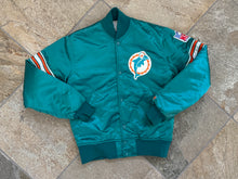 Load image into Gallery viewer, Vintage Miami Dolphins Starter Satin Football Jacket, Size Small