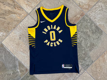 Load image into Gallery viewer, Indiana Pacers Tyrese Haliburton Nike Swingman Basketball Jersey, Size 40, Small