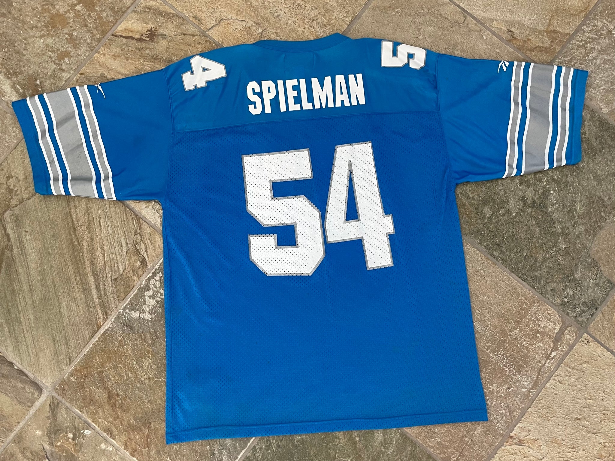 Chris spielman hot sale lions jersey