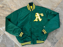 Load image into Gallery viewer, Vintage Oakland Athletics Starter Satin Baseball Jacket, Size XL