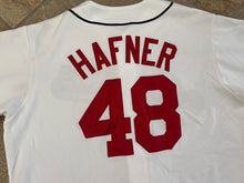 Load image into Gallery viewer, Vintage Cleveland Indians Travis Hafner Majestic Baseball Jersey, Size XL