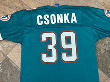 Load image into Gallery viewer, Vintage Miami Dolphins Larry Csonka Champion Football Jersey,  Size 44, Large