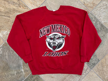 Load image into Gallery viewer, Vintage New Mexico Lobos College Sweatshirt, Size XL
