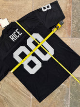 Load image into Gallery viewer, Vintage Oakland Raiders Jerry Rice Adidas Football Jersey, Size Large