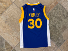 Load image into Gallery viewer, Golden State Warriors Steph Curry Adidas Basketball Jersey, Size Youth Small, 6-8