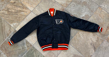 Load image into Gallery viewer, Vintage Philadelphia Flyers Starter Satin Hockey Jacket, Size Medium