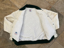 Load image into Gallery viewer, Vintage Oakland Athletics Starter Satin Baseball Jacket, Size Large