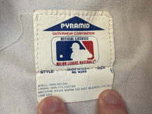 Load image into Gallery viewer, Vintage Cincinnati Reds Pyramid Satin Baseball Jacket, Size Youth Small, 2T-4T