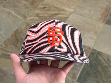 Load image into Gallery viewer, Vintage San Francisco Giants Twins Zubaz Snapback Baseball Hat