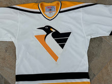 Load image into Gallery viewer, Vintage Pittsburgh Penguins CCM Hockey Jersey, Size Large