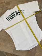 Load image into Gallery viewer, Vintage Oakland Athletics Eddie Taubensee Team Issued Rawlings Baseball Jersey, Size 48, XL