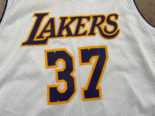 Load image into Gallery viewer, Vintage Los Angeles Lakers Ron Artest Adidas Basketball Jersey, Size XL