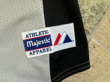 Load image into Gallery viewer, Vintage Pittsburgh Penguins Majestic Baseball Hockey Jersey, Size Large