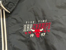 Load image into Gallery viewer, Vintage Chicago Bulls Pro Player Basketball Jacket, Size XL