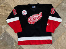 Load image into Gallery viewer, Vintage Detroit Red Wings Vladimir Konstantinov Starter Hockey Jersey, Size XL