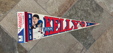 Load image into Gallery viewer, Vintage Buffalo Bills Jim Kelly Wincraft Salem Sportswear Pennant