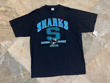 Load image into Gallery viewer, Vintage San Jose Sharks Logo 7 Hockey TShirt, Size XXL