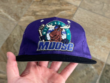 Load image into Gallery viewer, Vintage Minnesota Moose Zephyr Grafx Youth Snapback Hockey Hat