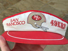 Load image into Gallery viewer, Vintage San Francisco 49ers Visor Football Hat