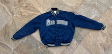 Load image into Gallery viewer, Vintage Seattle Mariners Starter Satin Baseball Jacket, Size Large