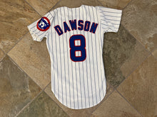 Load image into Gallery viewer, Vintage Chicago Cubs Andre Dawson Russell Baseball Jersey, Size 36, Small