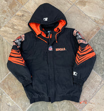 Load image into Gallery viewer, Vintage Cincinnati Bengals Starter Parka Football Jacket, Size Large