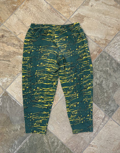 Vintage Green Bay Packers Zubaz Football Pants, Size Medium
