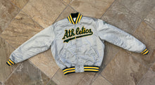 Load image into Gallery viewer, Vintage Oakland Athletics Starter Satin Baseball Jacket, Size XL