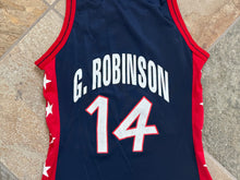 Load image into Gallery viewer, Vintage Team USA Glenn Robinson Champion Basketball Jersey, Size 40, Medium
